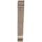 Ekena Millwork Traditional Traditional Smooth Bracket, Douglas Fir, 5 1/2"W x 32"D x 40"H BKT06X32X40TRA01SDF - alternate 2